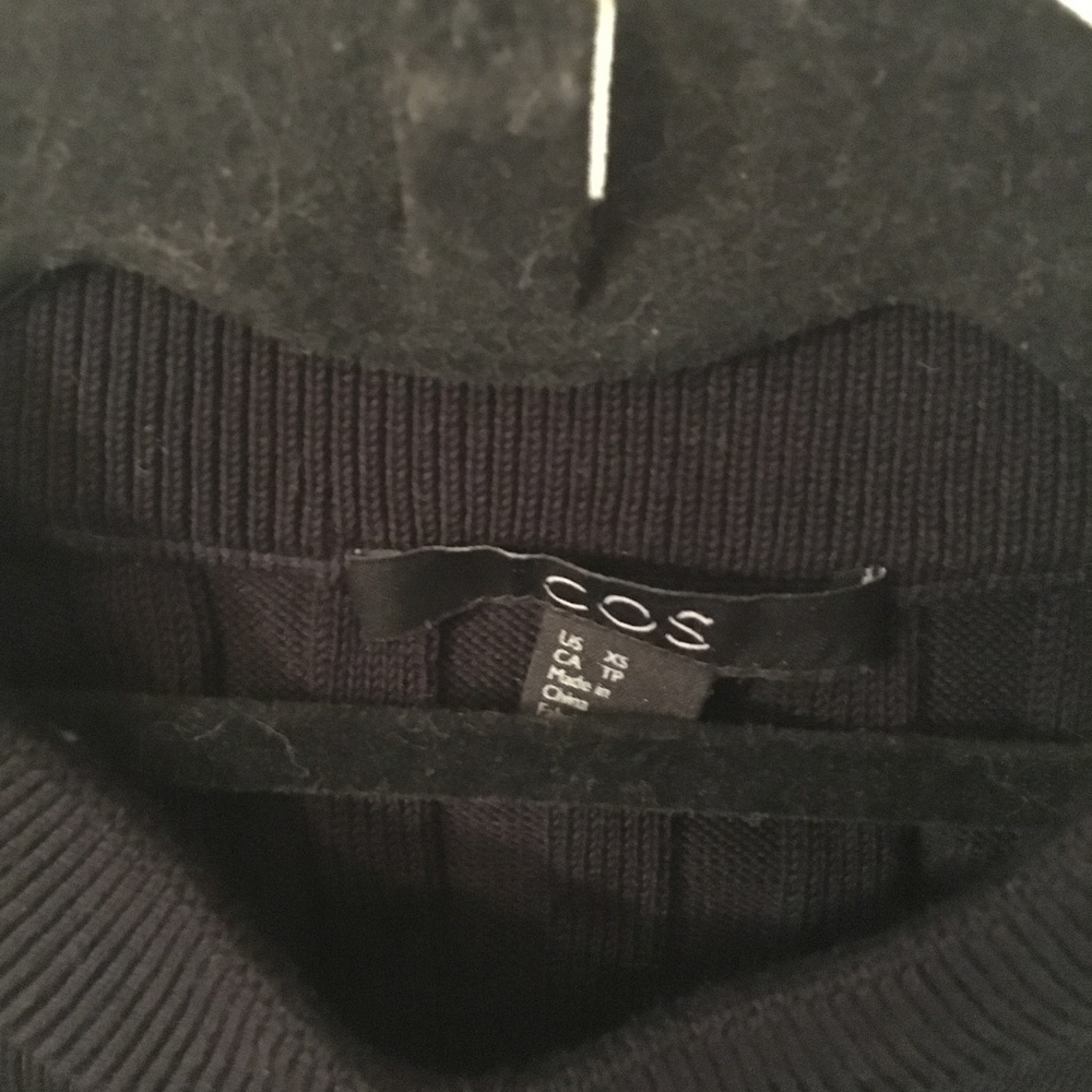 COS Contrast Rib Sweater - Picture 5 of 5
